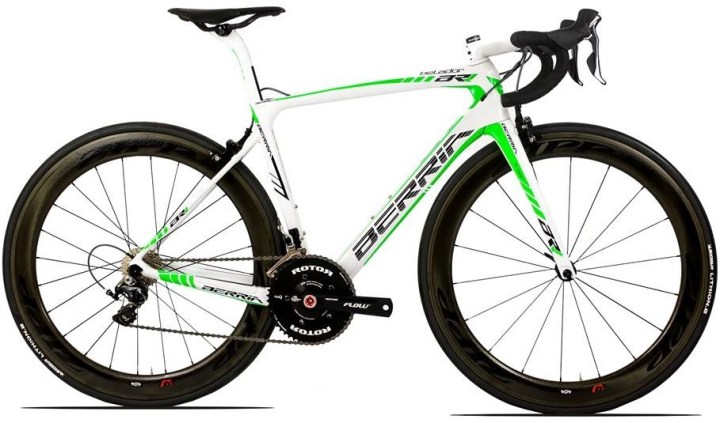 2016 Belador Berria Evo lime dura ace white