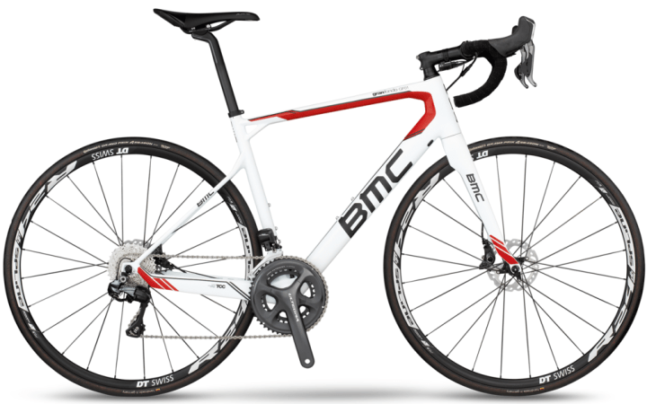 2016 BMC Granfondo GF01 disc white ultegra red