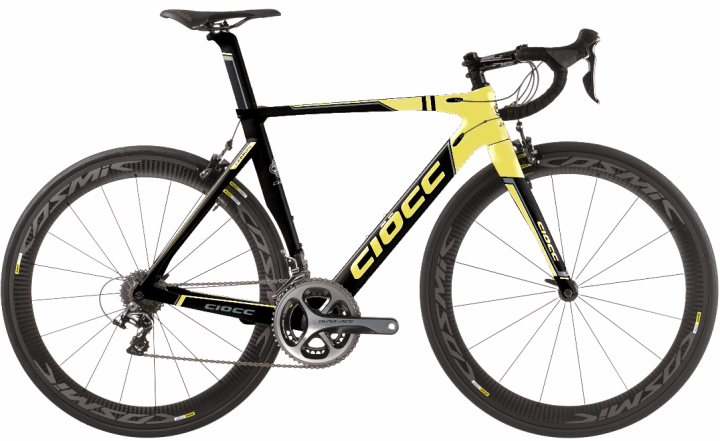 2016 Ciocc Rydon SL yellow black dura ace
