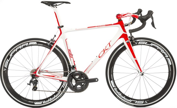 2016 CKT 799 red white ultegra