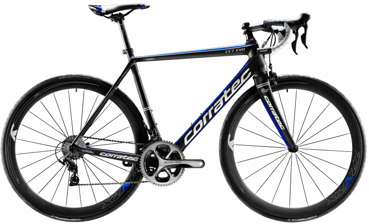 2016 Corratec CCT Evo blue dura ace