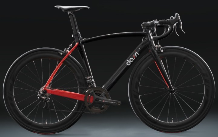2016 Dassi red black campy