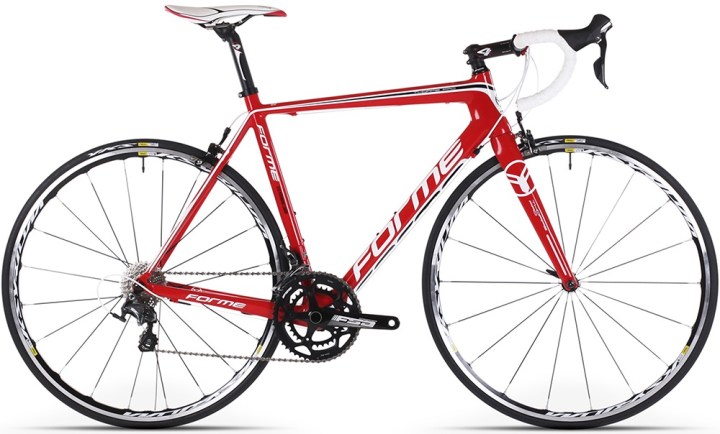 2016 Forme thorpe-pro red white ultegra