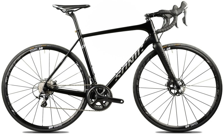 2016 Granville Sonic 20 disc black ultegra
