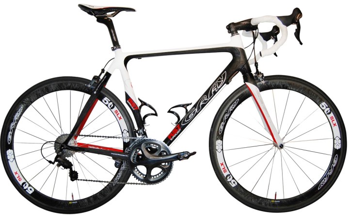 2016 Gray RS7 red white black ultegra