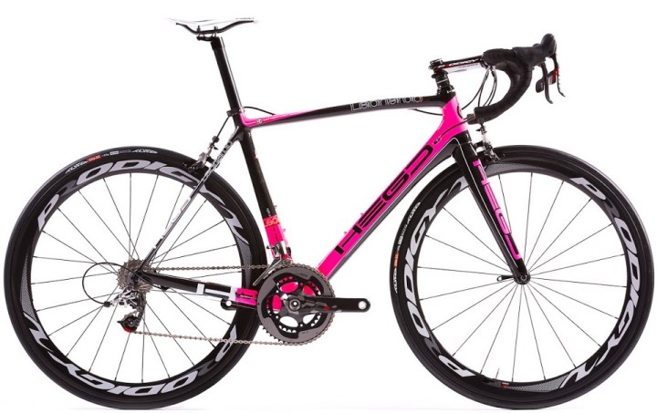 2016 Hego Leonardo pink sram red