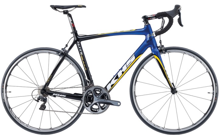 2016 KHS Flite Team blue yellow dura ace