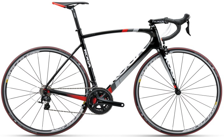 2016 Koga Kimera Prestige red shimano 105