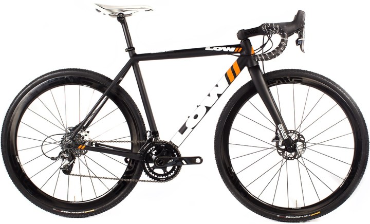 2016 LOW MKi cross cx disc orange black sram force