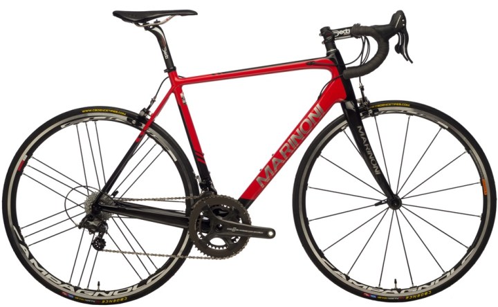 2016 Marinoni Genius campy red gold