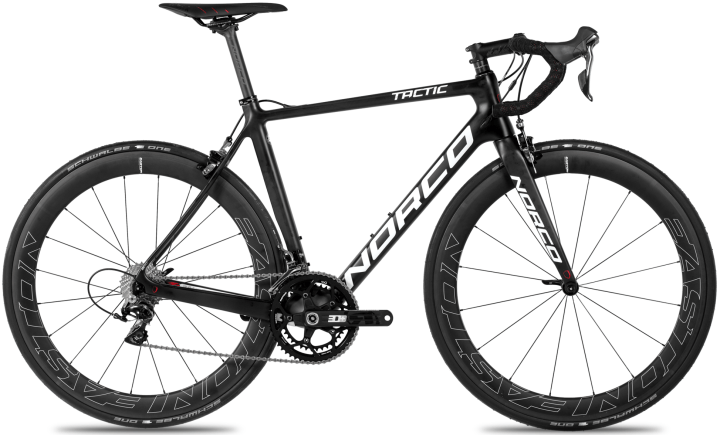 2016 Norco Tactic SLR black dura ace