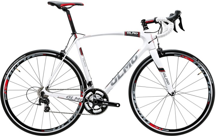 2016 Olmo Zerotre shimano 105 red white