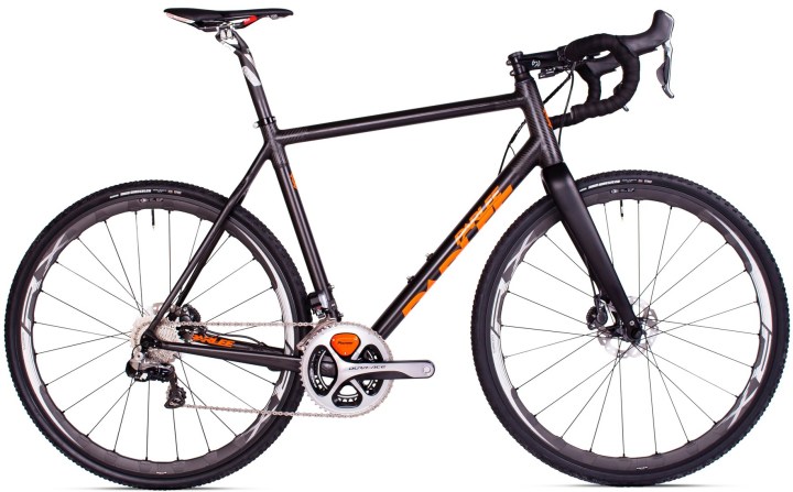 2016 Parlee Z Zero XD cx orange black dura