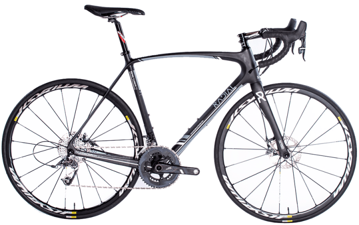 2016 Radial ESPIRE CARBON 1.1 DISC grey sram apex