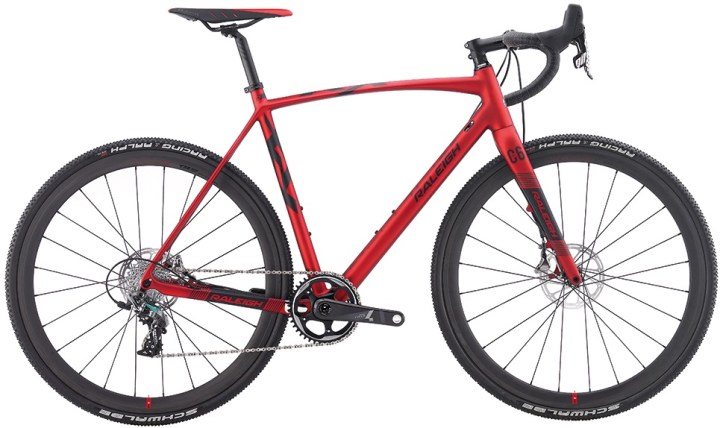 2016 Raleigh RX Team cx disc red sram force