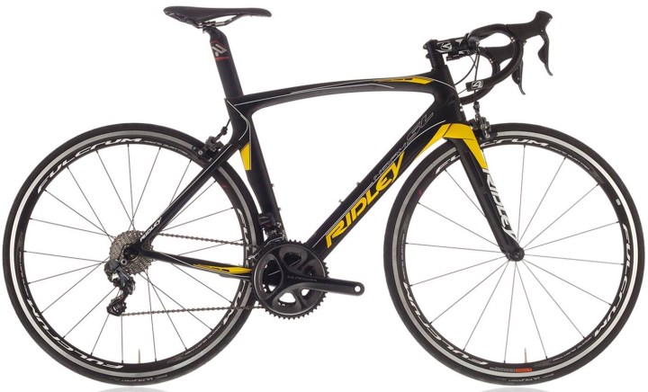 2016 Ridley Noah SL ultegra yellow black