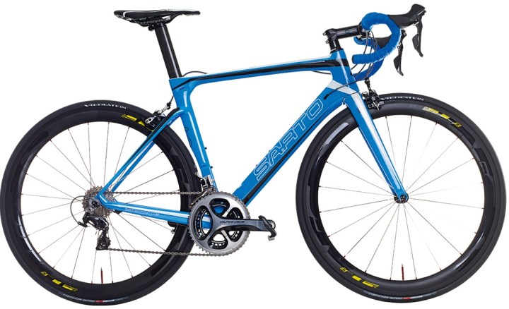 2016 Sarto Lampo light blue dura ace