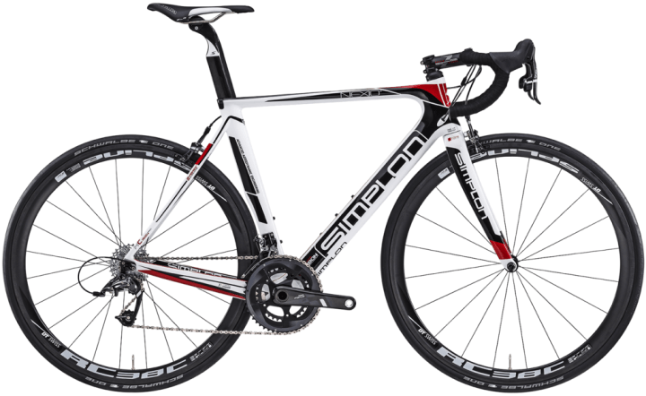 2016 Simplon Nexio Sram Force red white black