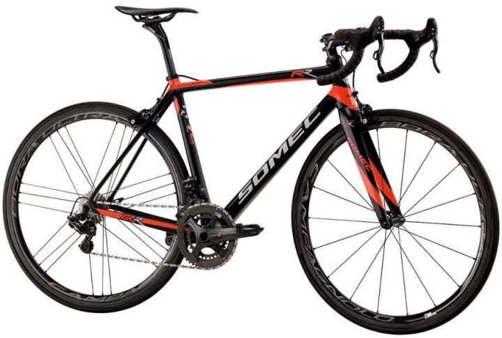 2016 Somec Revolution Royal red black campy super record