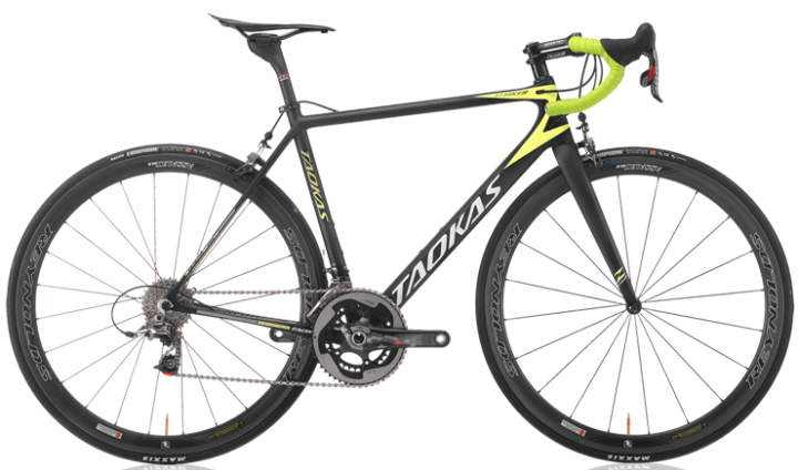 2016 Taokas Striker Z3 sram red yellow lime