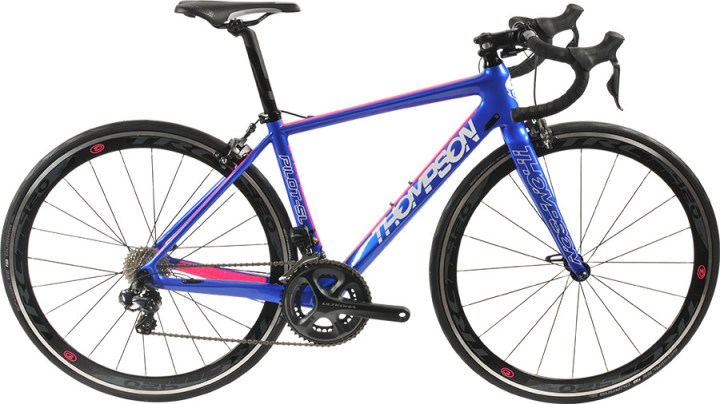 2016 Thompson Pilot SL blue pink ultegra