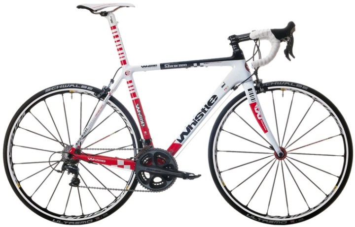 2016 Whistle Shawnee red white dura ace 2