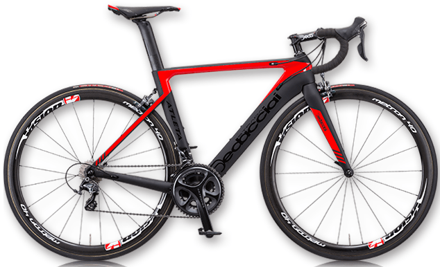 Dedacciai Atleta red black ultegra aero 2016