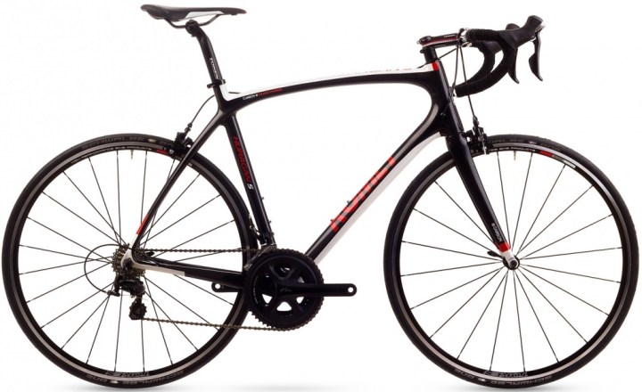 Romet Huragan S 2016 black shimano 105