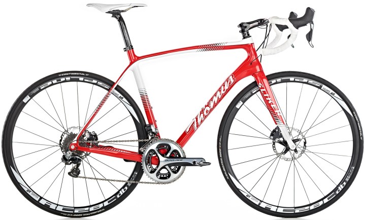 Thömus Sliker disc red white 2016 dura ace