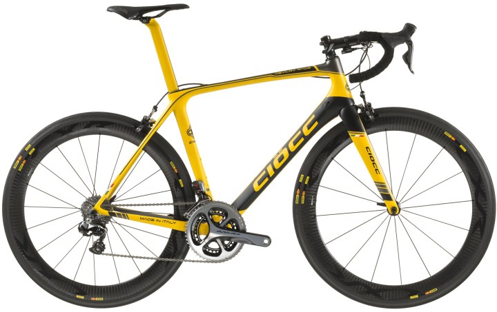 2016 Ciocc Devilry Race yellow dura ace