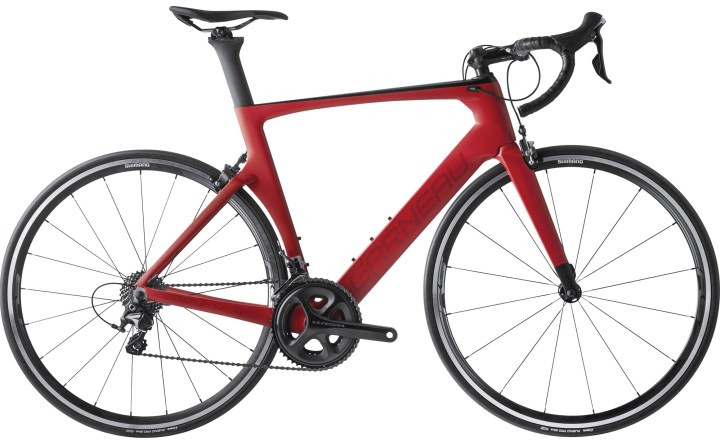 2016 Garneau A1 Elite red ultegra