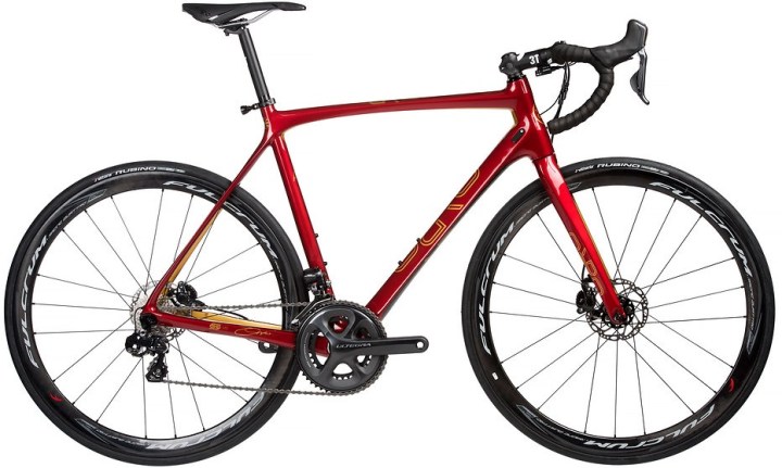 2016 Orro Gold STC disc Signature edition gold red ultegra