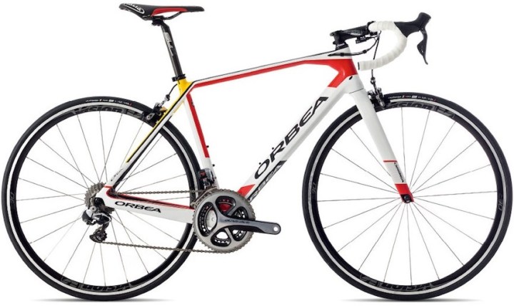 2015 Orbea Orca OMR cofidis dura ace orange red