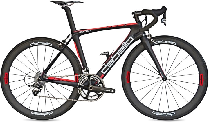 2016 DeBello Aeron red