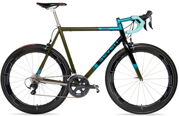 2016 Seven Axiom SL light blue green ultegra speed vagen