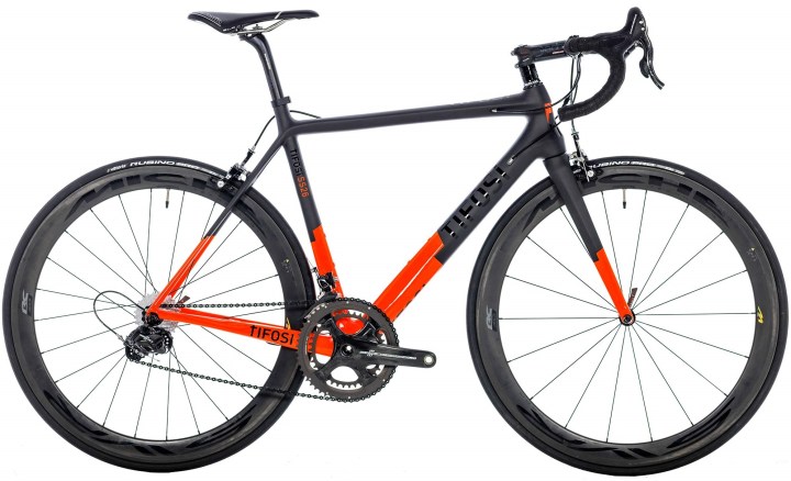 2016 Tifosi SS26 campy chorus orange black