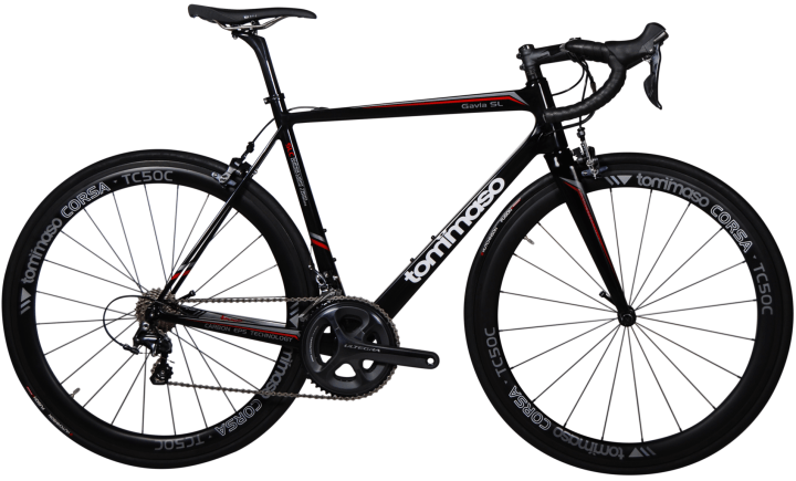 2016 Tommaso Gavia SL red black ultegra
