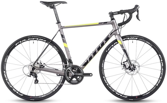 2016 Vitus VENON VR DISC yellow silver