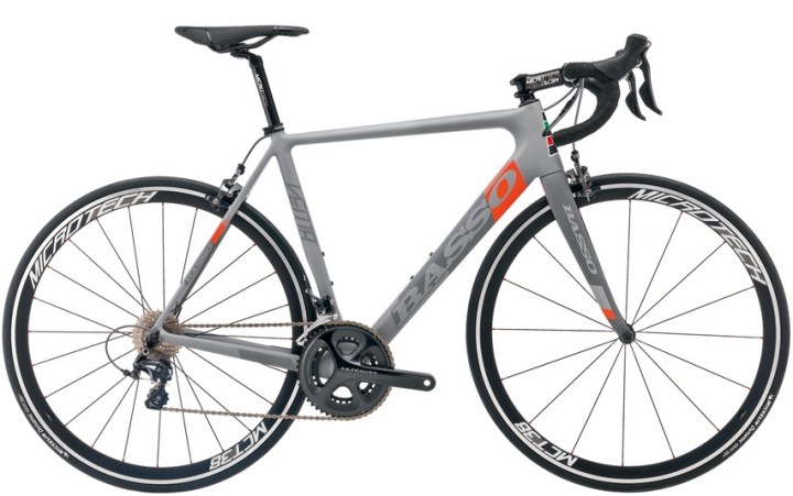 2016 Basso Venta ultegra grey orange