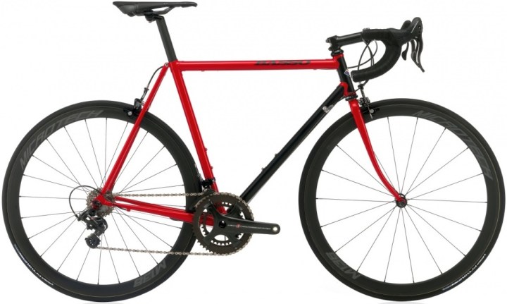 2016 Basso Viper steel classic campy red black