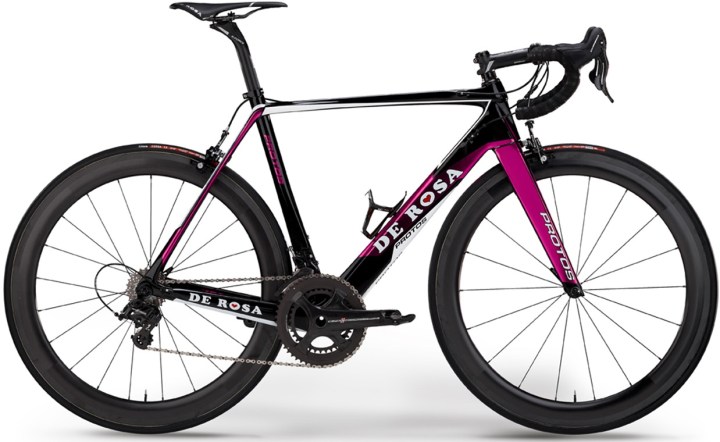 2016 De Rosa protos pink campy