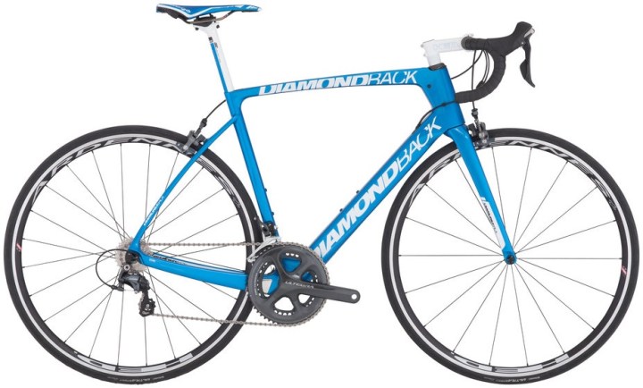 2016 Diamondback Podium Vitesse light blue ultegra
