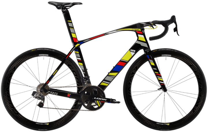 2016 Look 795 30th Anniversary sram etap