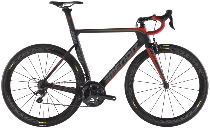 2016 Mendiz F10 red ultegra