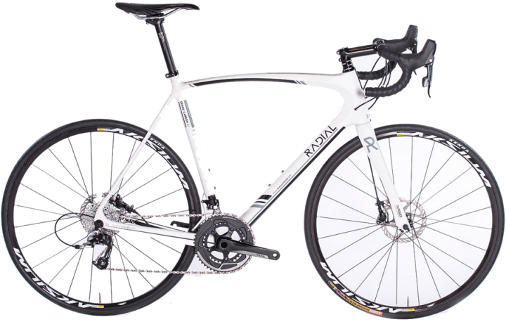2016 Radial white ESPIRE CARBON 2.1 DISC