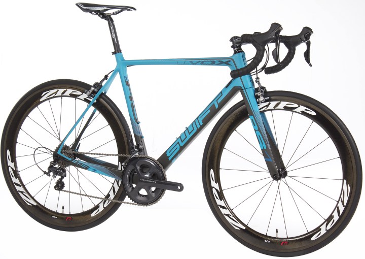 2016 Swift Carbon Ultravox RS-1 light blue ultegra 6