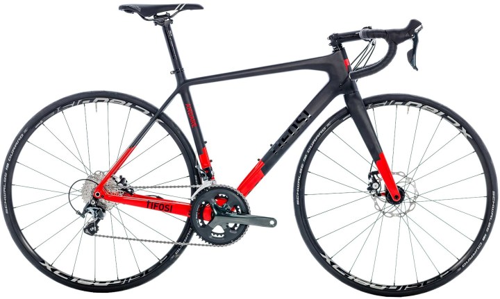 2016 Tifosi Andare red black