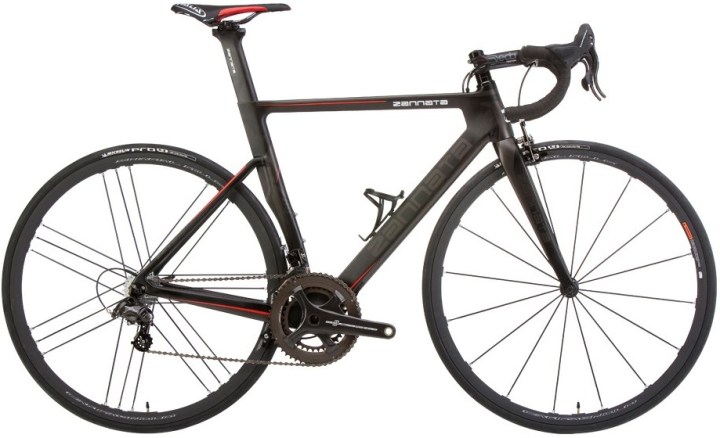 2016 Zannata Z88 red black campy record