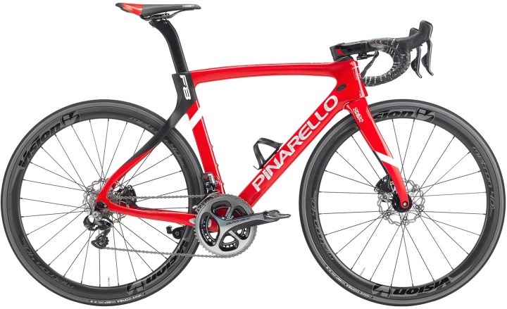2017 Pinarello Dogma F8 disk red dura ace