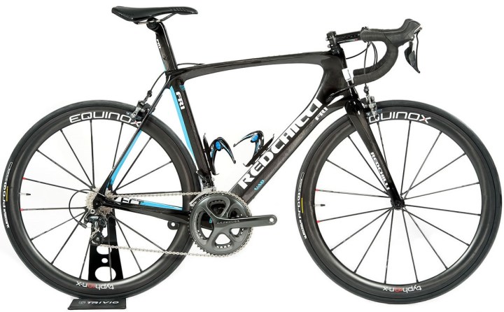2016 Red Chilli FR1 blue ultegra